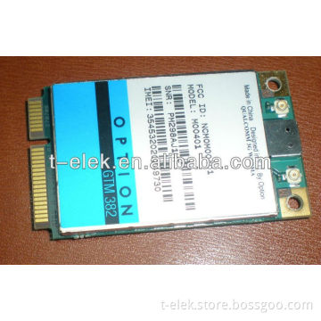 Option gtm382 3g module